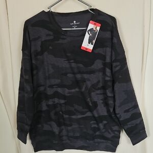 Women's Black Camouflage Shirt